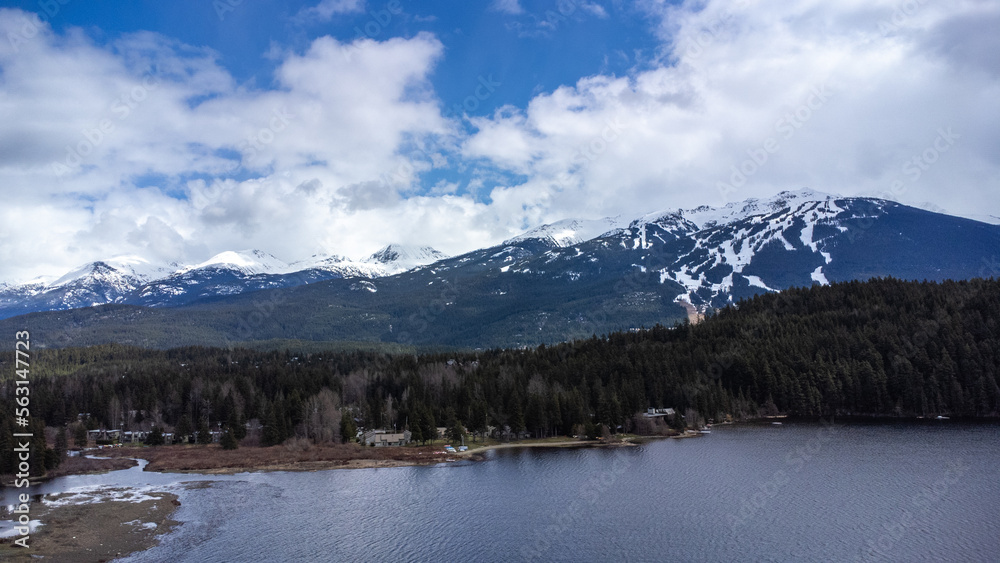 Scenic Views in Squamish, Canada
