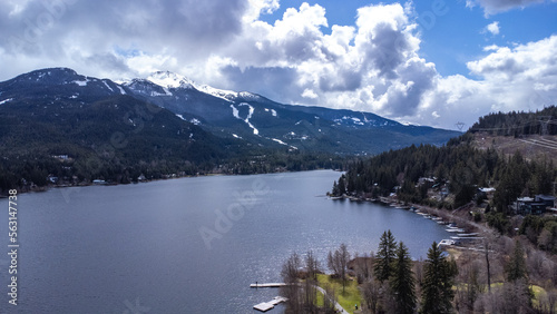 Fototapeta Naklejka Na Ścianę i Meble -  Scenic Views in Squamish, Canada