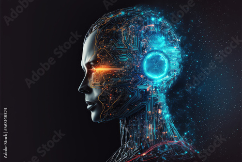 AI, Machine Learning, Robotics and Big Data Networking, Science and Artificial Intelligence Technology, Innovation and the Future of Cash and Finance
