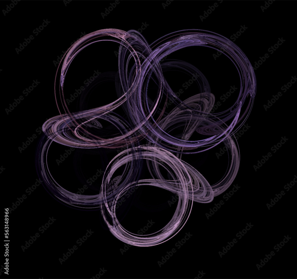 bright purple-blue abstract pattern on black, color digital graphics, background, design bright purple-blue abstract pattern on black, color digital graphics, background, design