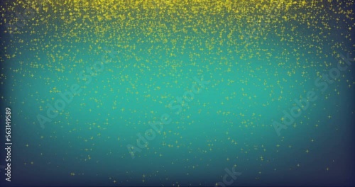 4k Loopable Sparkling Glitter Gold Background