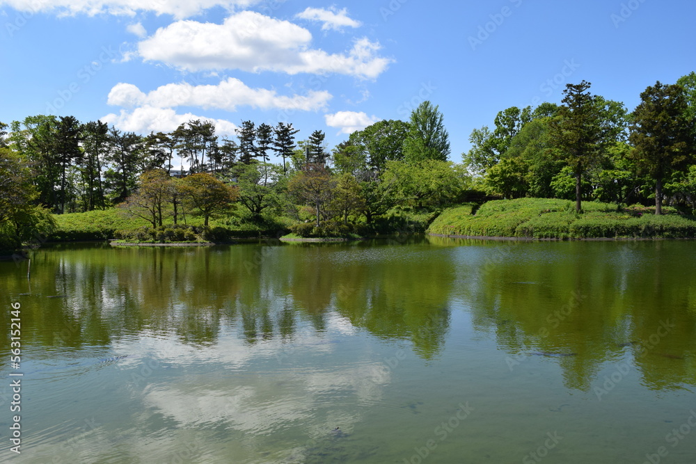 松見公園 茨城県つくば市