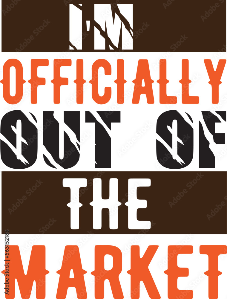 Fototapeta premium Typography T-shirt design