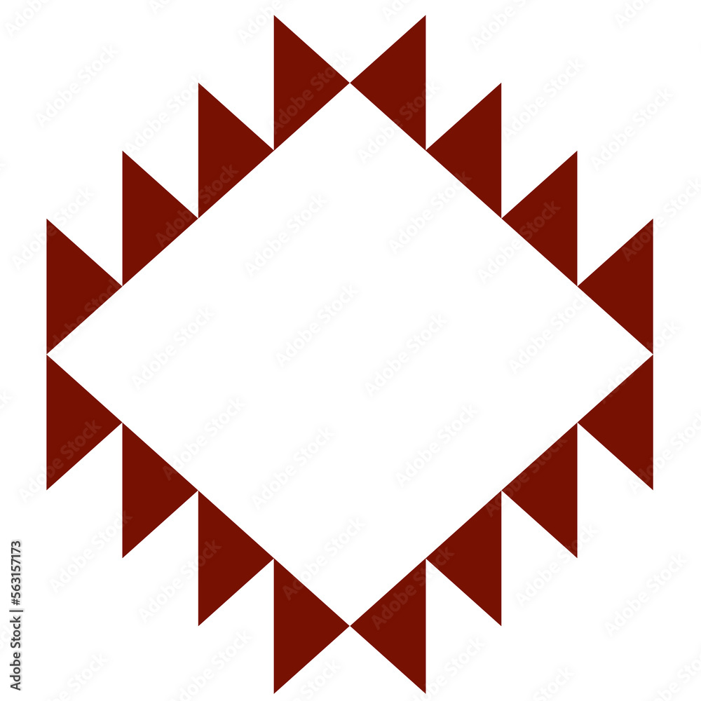 Geometric Aztec Shapes Design Elements Geometric Aztec Shapes Design Elements