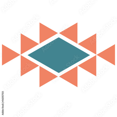 Free Download Geometric Aztec Shapes Design Elements - GFXLoad