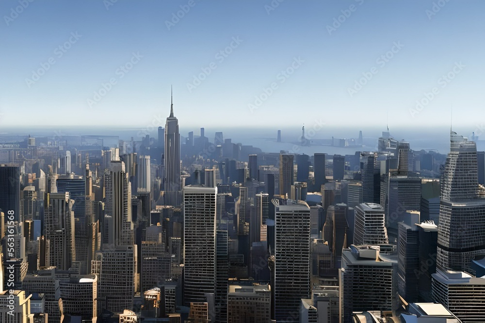 city skyline,city, skyline, skyscraper, building, manhattan, new york, architecture, new, cityscape, downtown, view, sky, urban, york, aerial, buildings business, empire state building