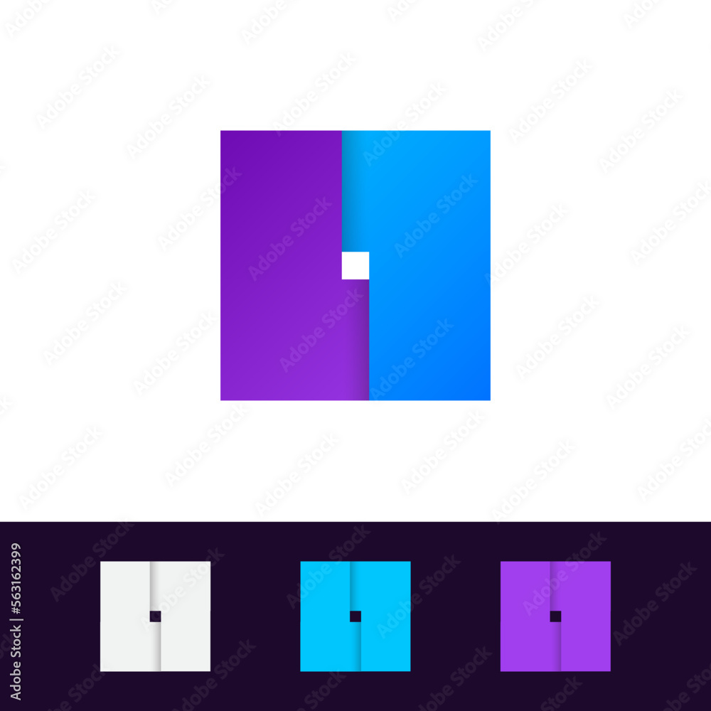 modern logo template with futuristic gradient colors and clean vector eps format modern logo template with futuristic gradient colors and clean vector eps format