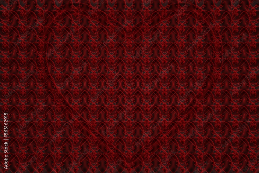 Background wallpaper made of 3d red heart shapes Background wallpaper made of 3d red heart shapes