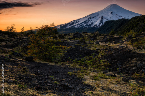 Volcano Villarica