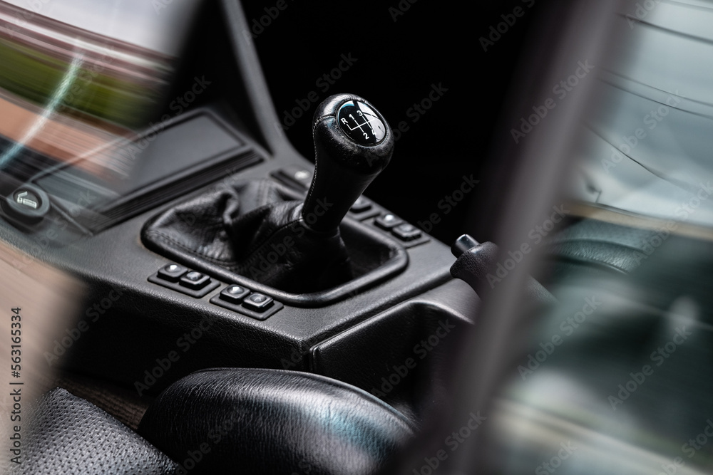 5 Speed Manual Transmission Stock Photo | Adobe Stock