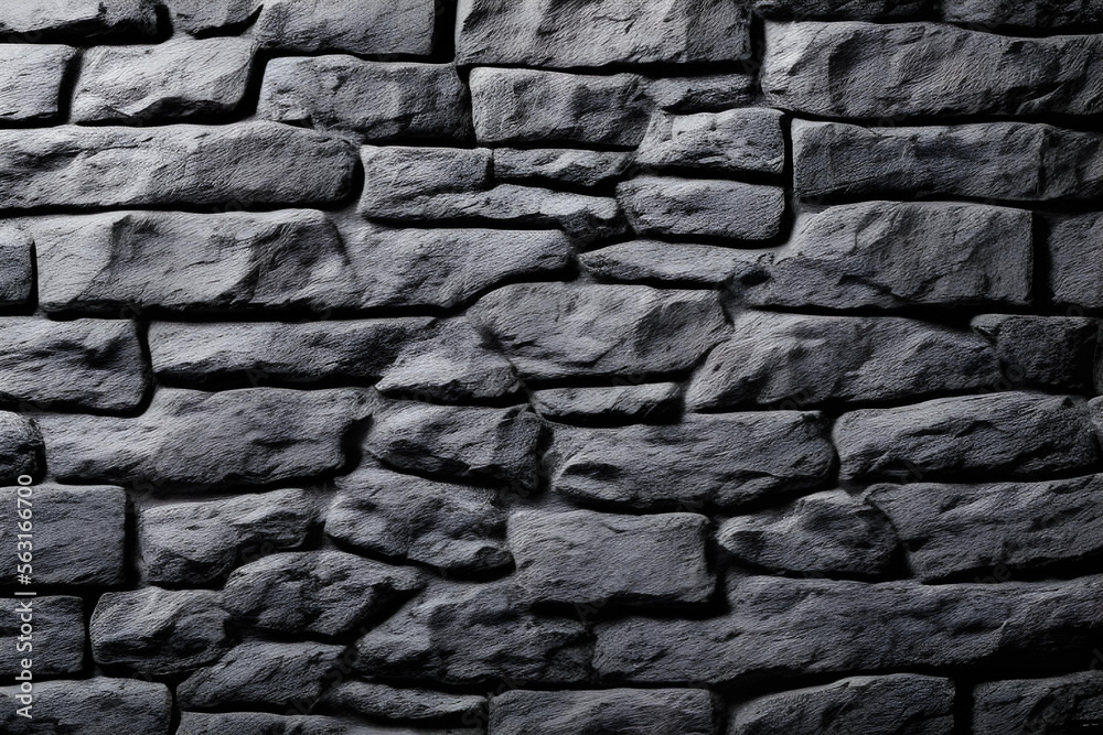 Grey stone wall background. Stone wall backdrop for slides and