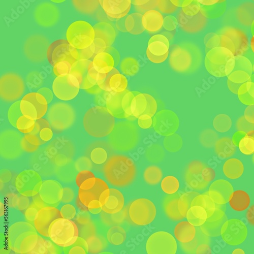 abstract background with bokeh