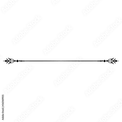 divider vector, icon, symbol, logo, clipart, isolated. vector illustration. vector illustration isolated on white background.