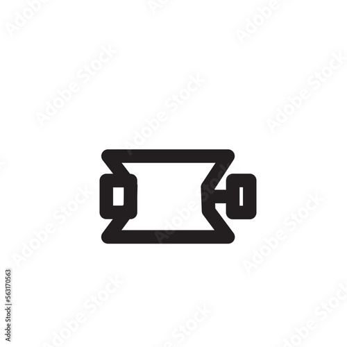 Pedals Outline Icon