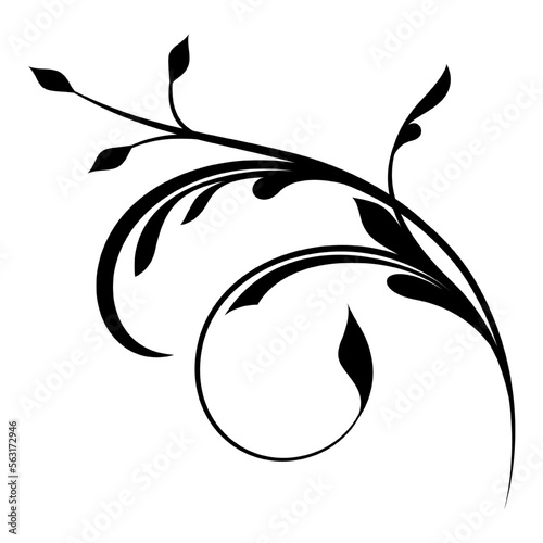 flourish vector, icon, symbol, logo, clipart, isolated. vector illustration. vector illustration isolated on white background.