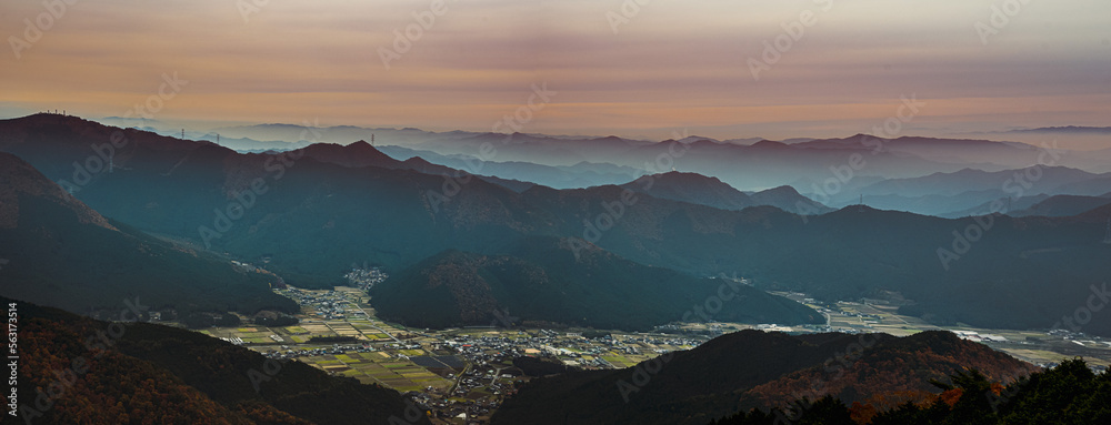 Fototapeta premium 兵庫県・多可町の風景