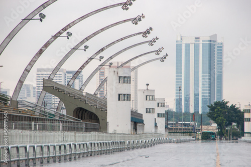Anhembi Sambodromo in Sao Paulo, Brazil.
