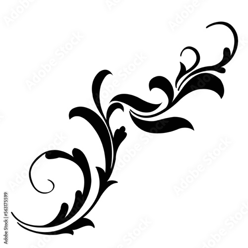 flourish vector, icon, symbol, logo, clipart, isolated. vector illustration. vector illustration isolated on white background.