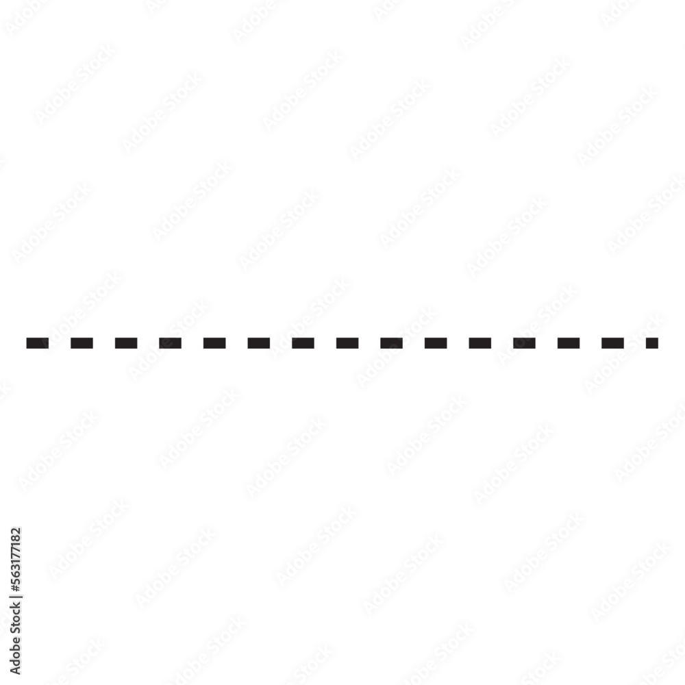 dotted line vector, icon, symbol, logo, clipart, isolated. vector illustration. vector illustration isolated on white background. dotted line vector, icon, symbol, logo, clipart, isolated. vector illustration. vector illustration isolated on white background.