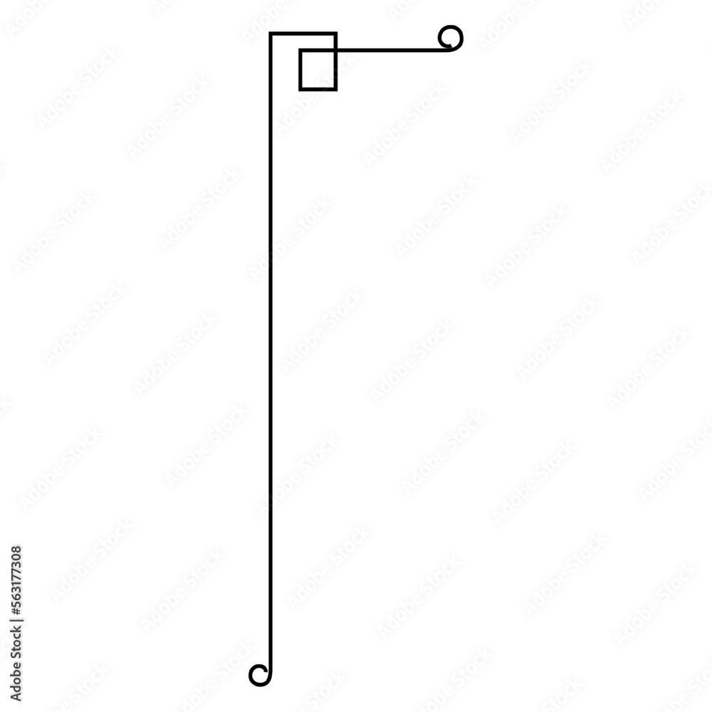 corner vector, icon, symbol, logo, clipart, isolated. vector ...