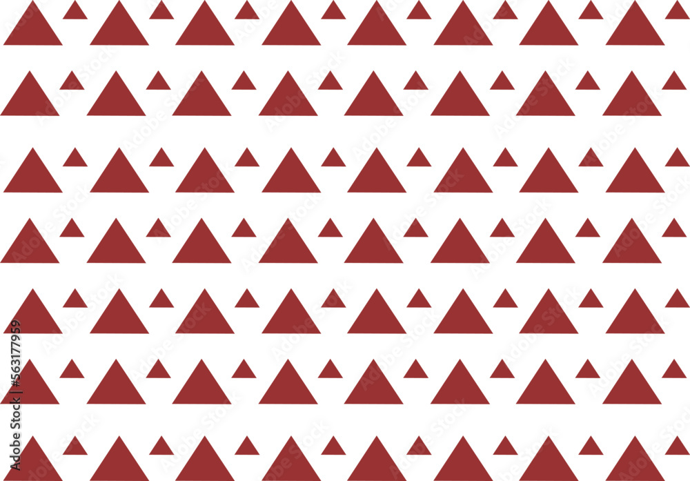 vector abstract pattern simple triangle red and white tribal ethnic traditional design for background ikat argyle gingham made in traditional textile center in india vector abstract pattern simple triangle red and white tribal ethnic traditional design for background ikat argyle gingham made in traditional textile center in india