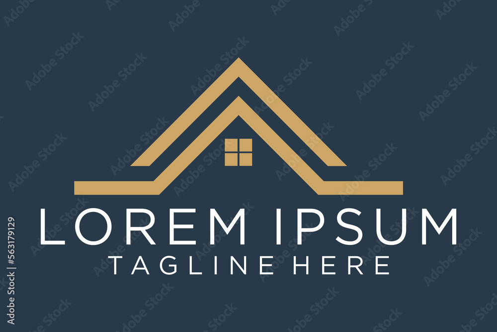 Fototapeta premium Real Estate Logo
