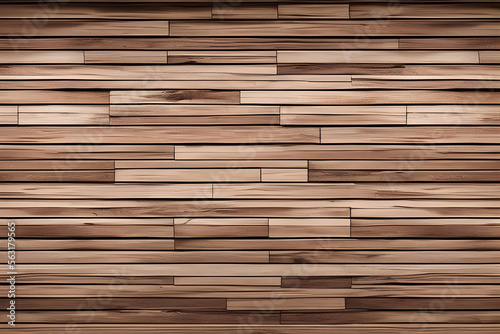 Wood texture background. Wood slide. Wooden wall. Wall background. Wood floor. AI generated.