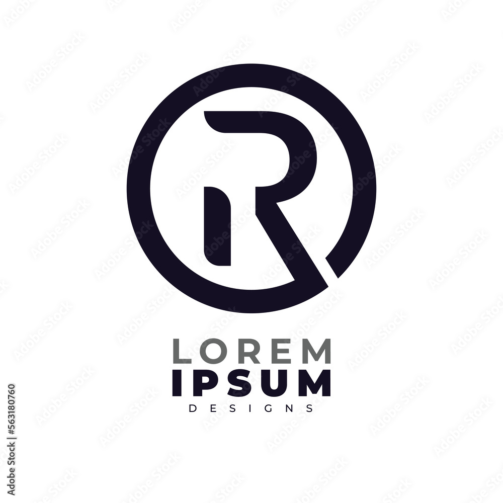 Minimalist Abstract Initial letter R logo. This logo incorporate with abstract letter in the creative way.It will be suitable for which company or brand name start those initial. Minimalist Abstract Initial letter R logo. This logo incorporate with abstract letter in the creative way.It will be suitable for which company or brand name start those initial.