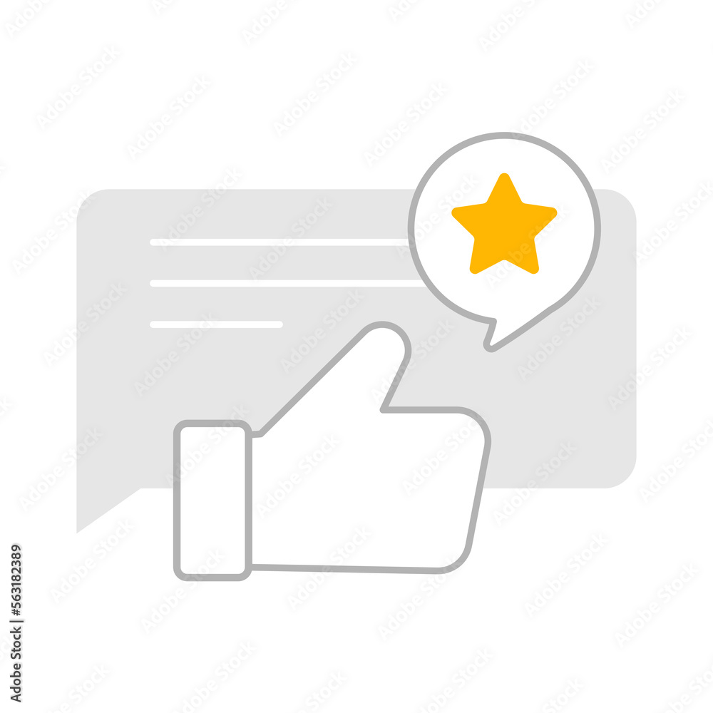 like app or web, give rate and review concept illustration flat design vector eps10. modern graphic element for landing page, empty state ui, infographic, icon like app or web, give rate and review concept illustration flat design vector eps10. modern graphic element for landing page, empty state ui, infographic, icon