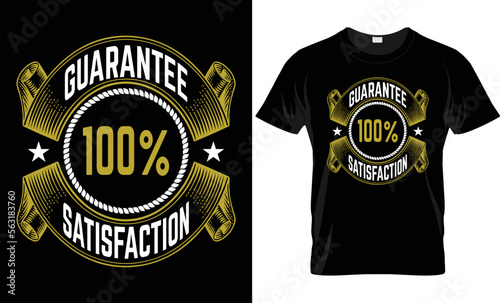 Guarantee 100  SATISFACTION UNIQUE BATCH T SHIRT DESIGN. Batch t shirt design.