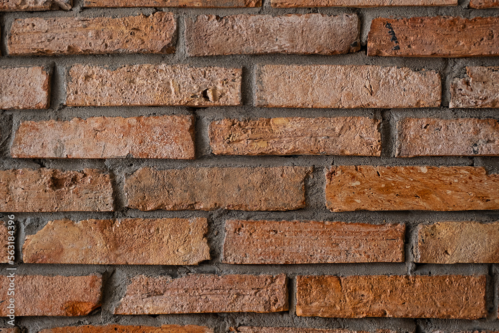 Modern brick wall texture. Brickwall loft. style background.