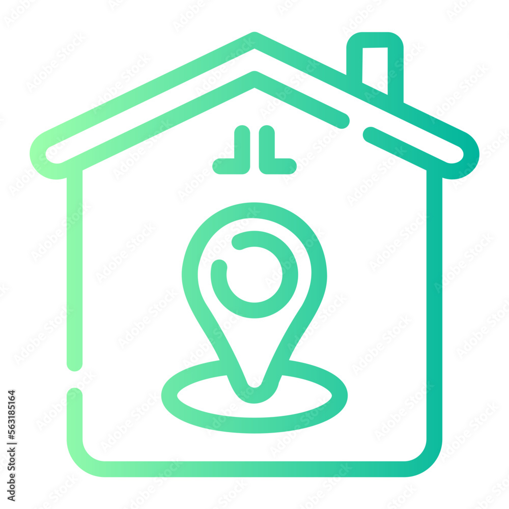 home gradient icon home gradient icon