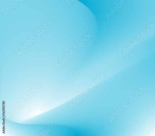 blue abstract gradient background. Light ray on blue sky.