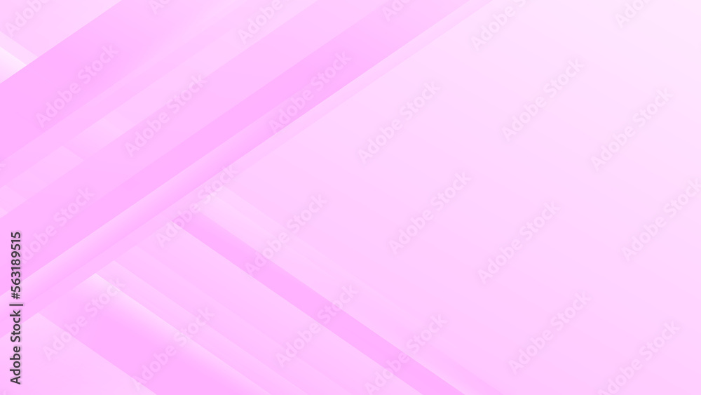 Abstract modern wallpaper gradient soft pink geometry round and line background vector illustration. - obrazy, fototapety, plakaty 
