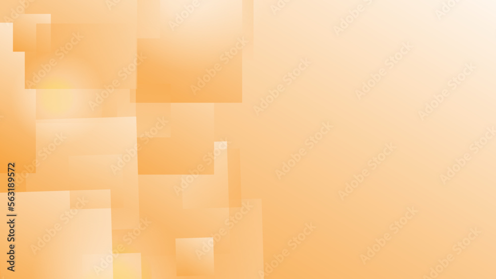 Fresh orange yellow geometry abstract background presentation vector illustration. Fresh orange yellow geometry abstract background presentation vector illustration.