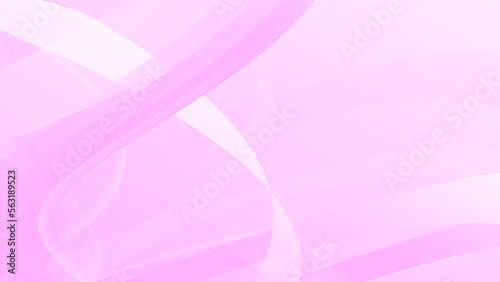 Abstract modern wallpaper gradient soft pink geometry round and line background vector illustration.