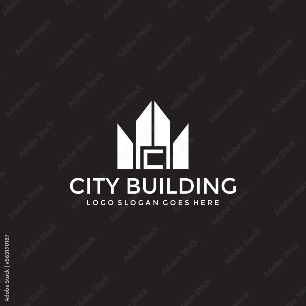 City Building Logo Vector image