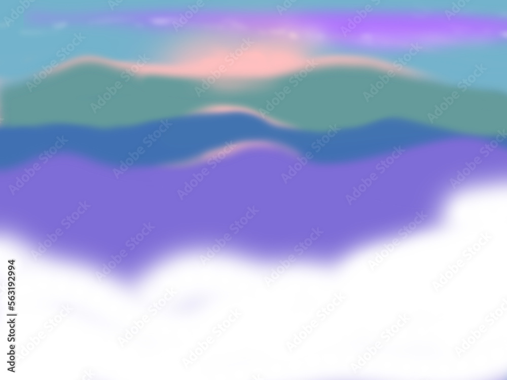 夜明け 夜明け