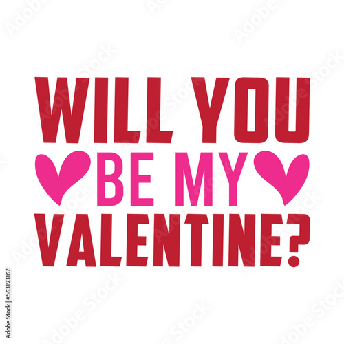 Will You Be My Valentine