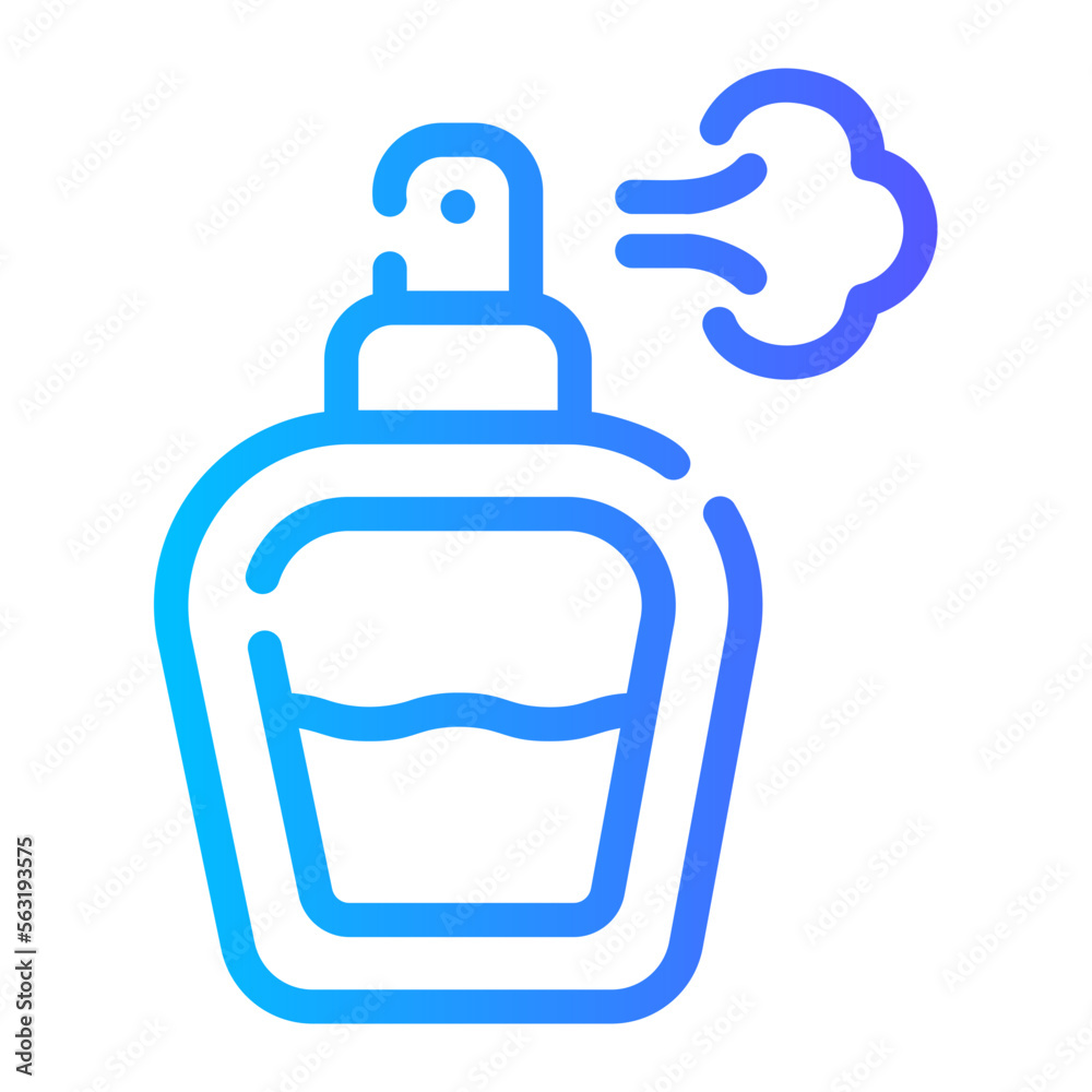 perfume gradient icon perfume gradient icon