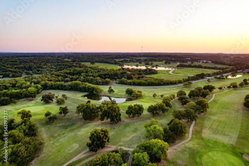 Golf Course in Texas