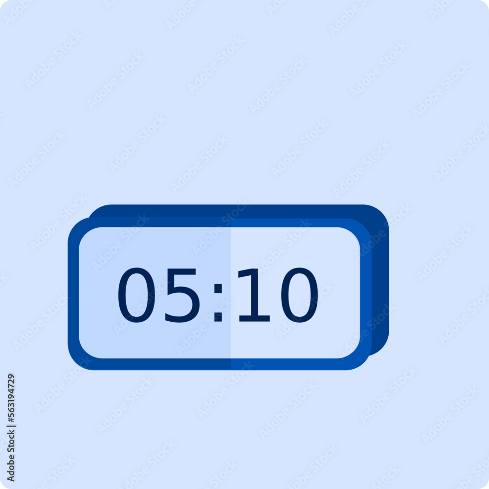 time icon set. calendar. digital clock. wall clock time icon set. calendar. digital clock. wall clock