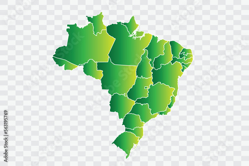 Brazil Map yellowish green Color Background quality files png