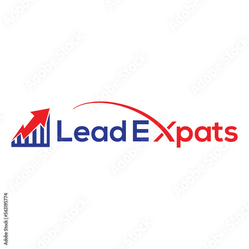 abstract tax finance related logo design template