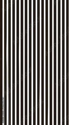 Black Wooden Slat Striped background white and black, Vector illustration background 01