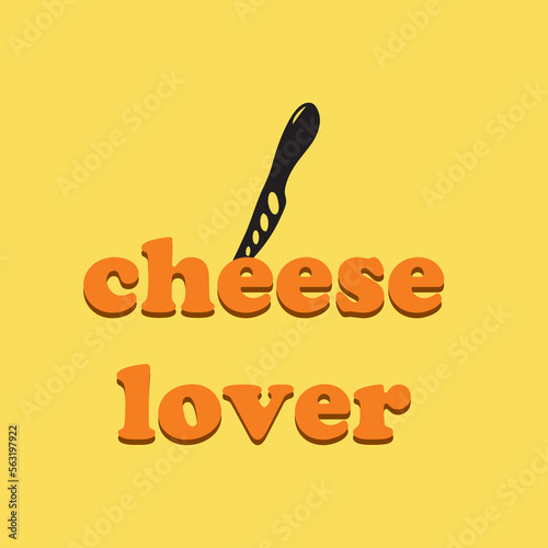 Poster Cheese Lover