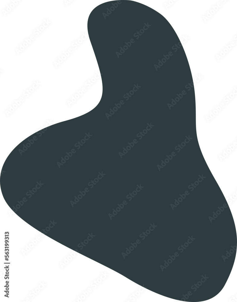 Abstract Floral Shape Vector Abstract Floral Shape Vector