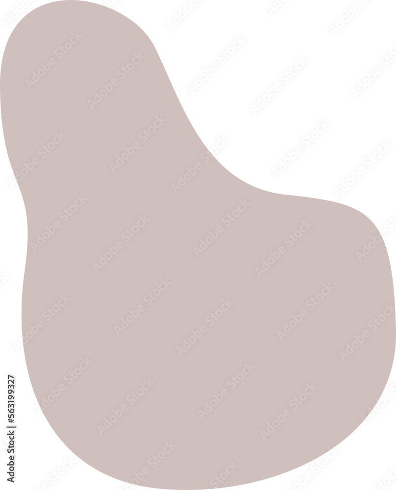 Abstract Floral Shape Vector Abstract Floral Shape Vector