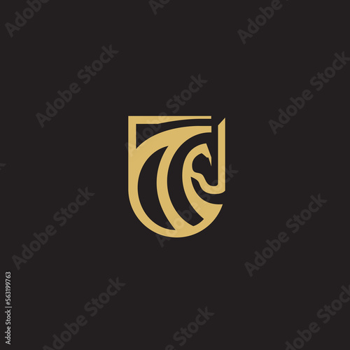Security Logo, sophisticated Horse Logo