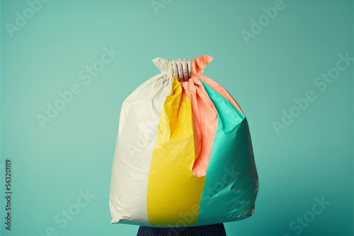Trash bags to clean up (AI Generated)
